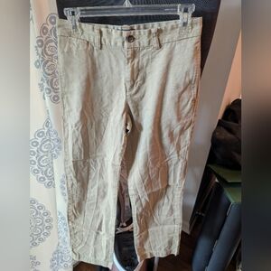 Ralph Lauren Tan Chinos Classic Straight-Leg